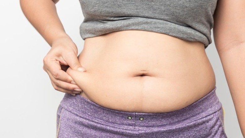 น้ำเย็นเครื่องดื่มของคนมีพุง