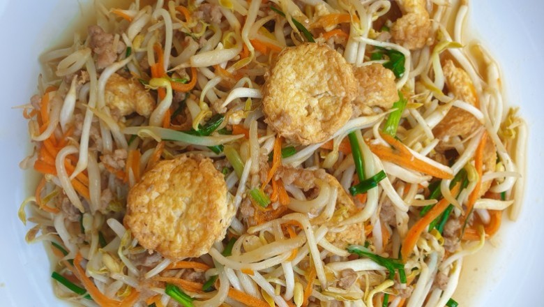 เทคนิคผัดถั่วงอกไม่ให้ช้ำ