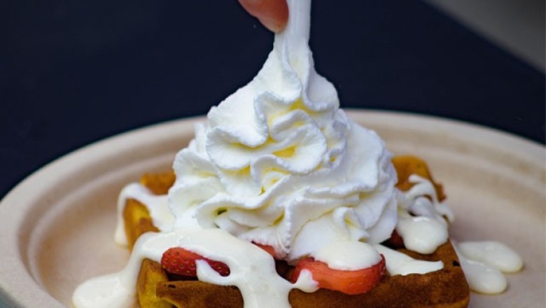 การทำวิปปิ้งครีมให้ฟู