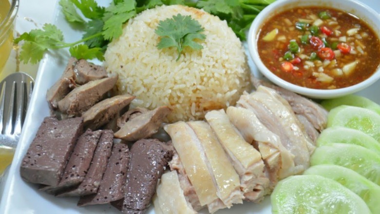 วิธีนึ่งข้าวมันให้สวยน่ารับประทาน