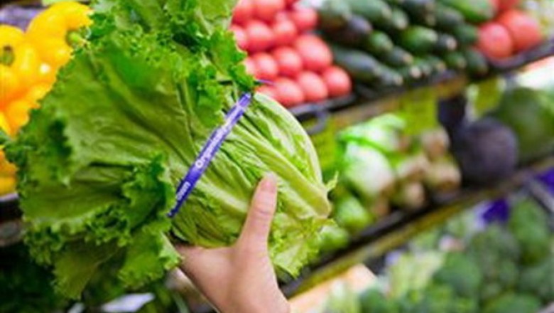 วิธีเลือกซื้อผักสด