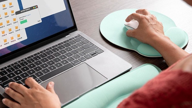 เม้าส์อย่างไร ไม่มีเมื่อย