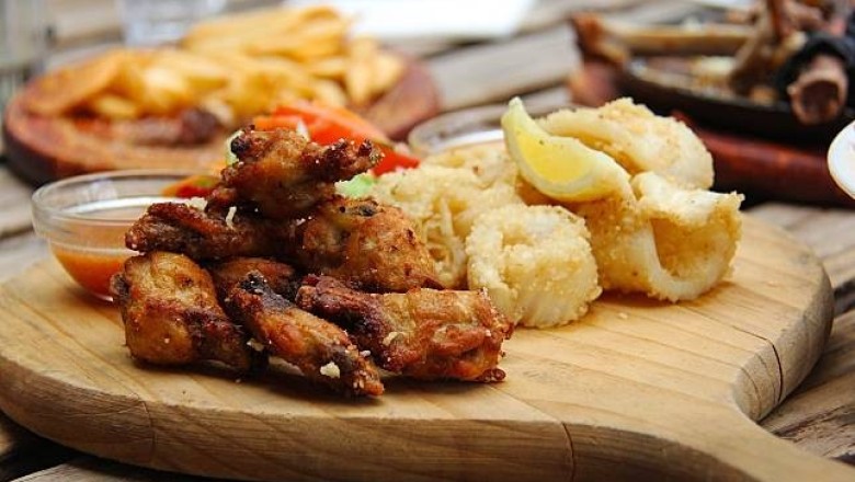 เทคนิคการทอดอาหารไม่ให้เลี่ยน