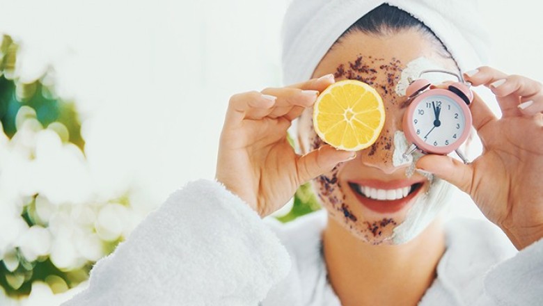 สูตรมะนาวแก้ผิวลอก