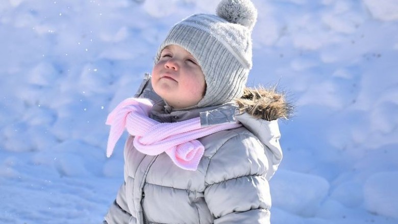 ดูแลลูกน้อยช่วงหน้าหนาว