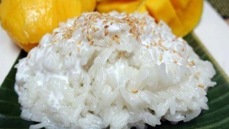 เปลี่ยนข้าวเหนียวมูนเป็นของว่าง