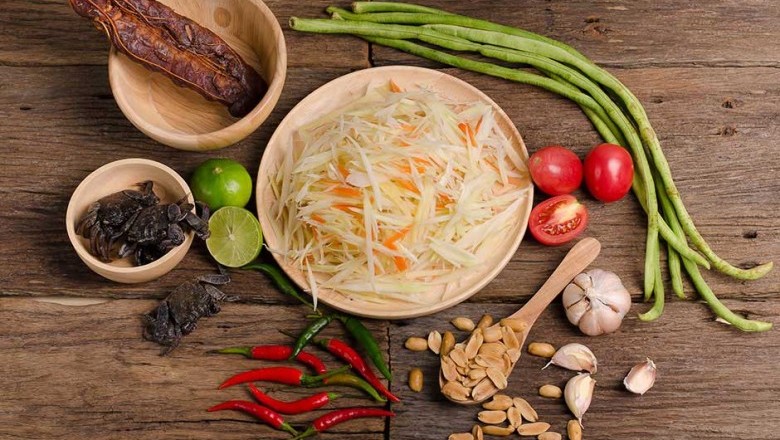 เคล็ดลับเส้นมะละกอกรอบอร่อย