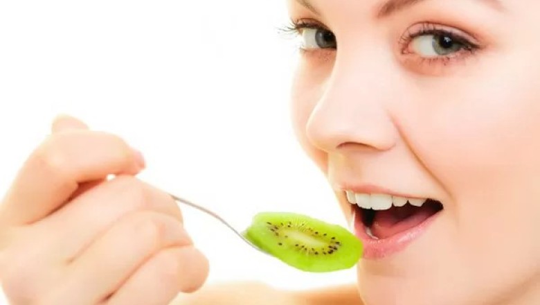 ลดน้ำหนักด้วยกีวี