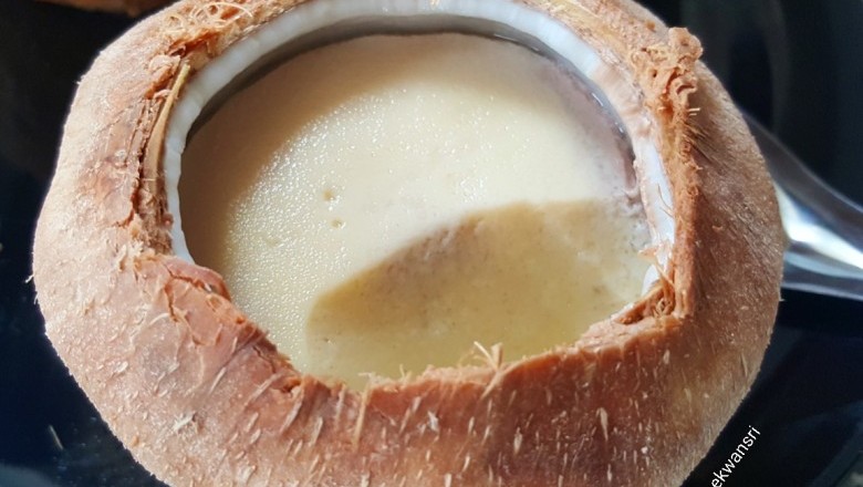 เคล็ดลับการทำสังขยามะพร้าวอ่อน