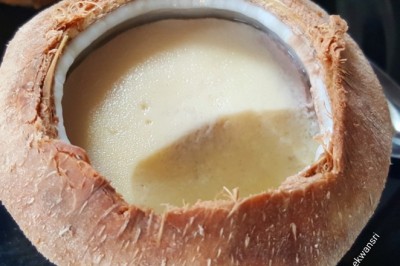 เคล็ดลับการทำสังขยามะพร้าวอ่อน