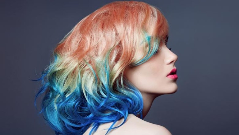 เคล็ดลับดูแลเส้นผมที่ผ่านการทำสี