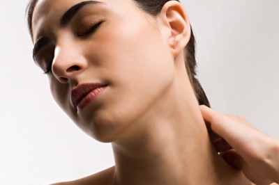 กลวิธีป้องกันก่อนเกิดรอยย่นที่คอ