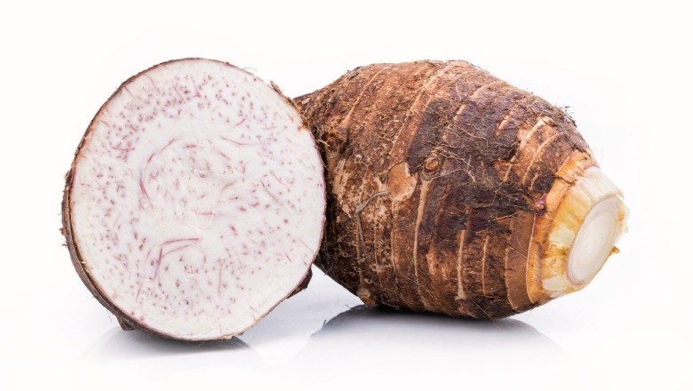 เคล็ดลับการปอกเผือกไม่ให้คันมือ