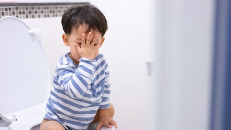 เมื่อลูกรักท้องเสีย