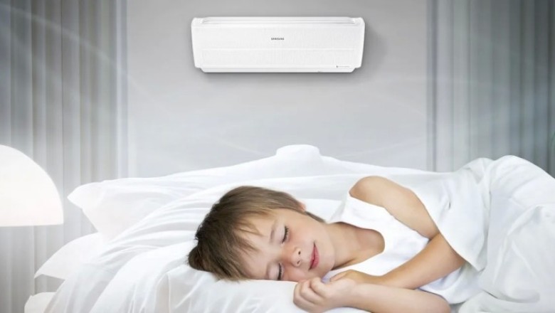 ป้องกันลูกน้อยจากโรคที่มากับเครื่องปรับอากาศ