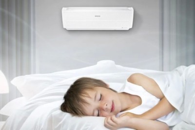 ป้องกันลูกน้อยจากโรคที่มากับเครื่องปรับอากาศ