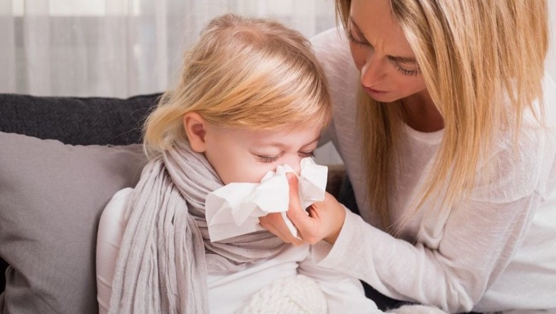 รับมือลูกป่วยช่วงอากาศเปลี่ยน
