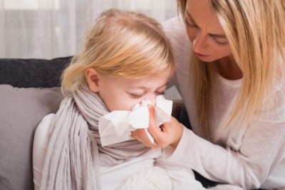 รับมือลูกป่วยช่วงอากาศเปลี่ยน