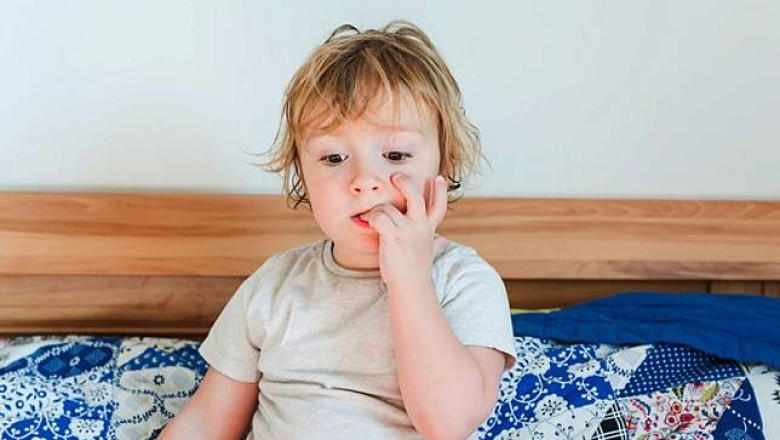 ทำไมลูกถึงชอบกัดเล็บ..หรือถอนผม