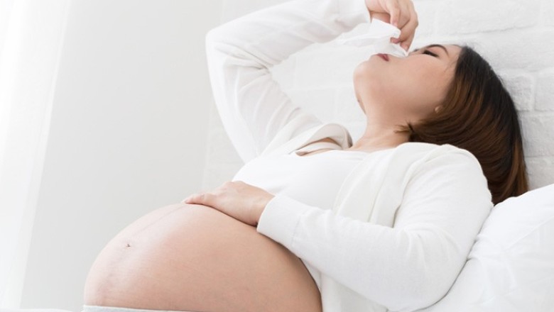 หยุดเลือดกำเดาไหลช่วงท้อง