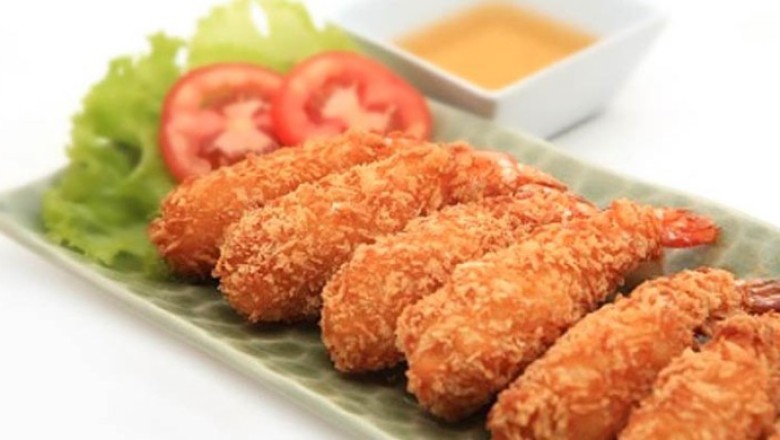 เคล็ดลับทอดกุ้งให้ตัวตรงสวยงาม