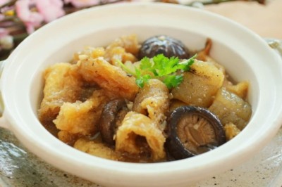 วิธีล้างกระเพาะปลาไม่ให้มีกลิ่น