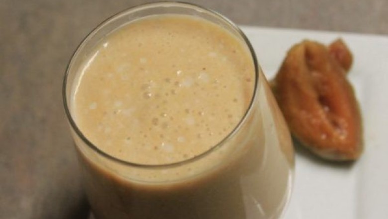 น้ำละมุดปั่น เครื่องดื่ม