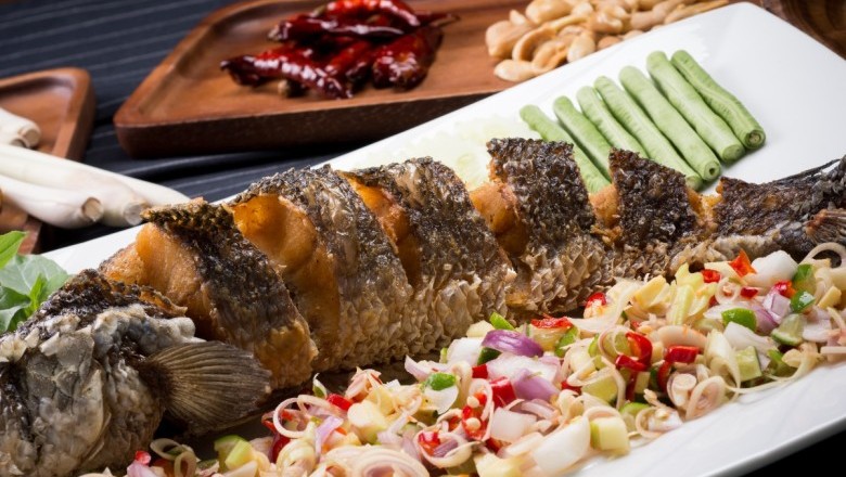 วิธีกำจัดกลิ่นอาหารที่ทำจากปลา