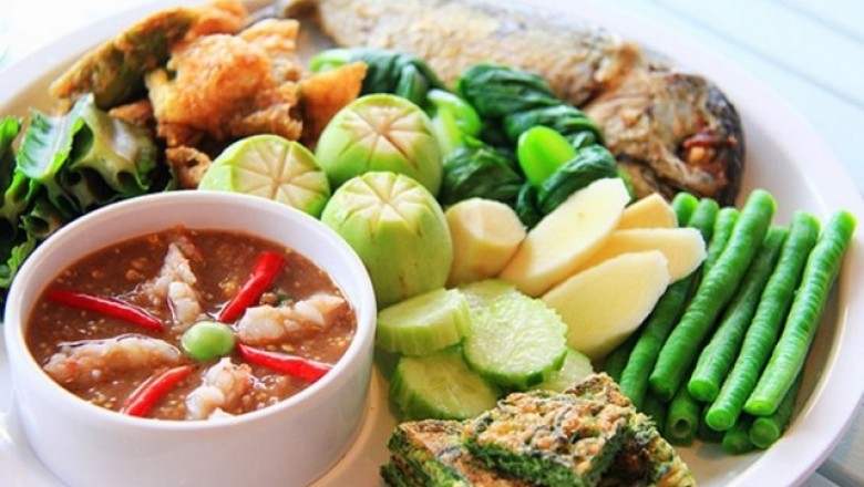 อาหารไทยจานไหนแคลเซียมเพียบ