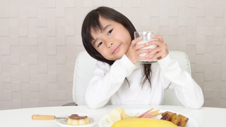 การให้นมและอาหารในเด็กอายุ 3-6 ปี