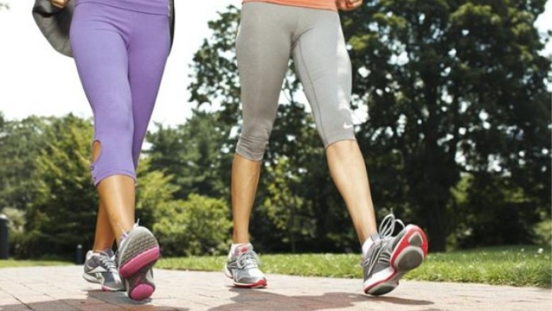 สุขภาพดีด้วยการเดินออกกำลัง 9,900 ก้าวต่อวัน