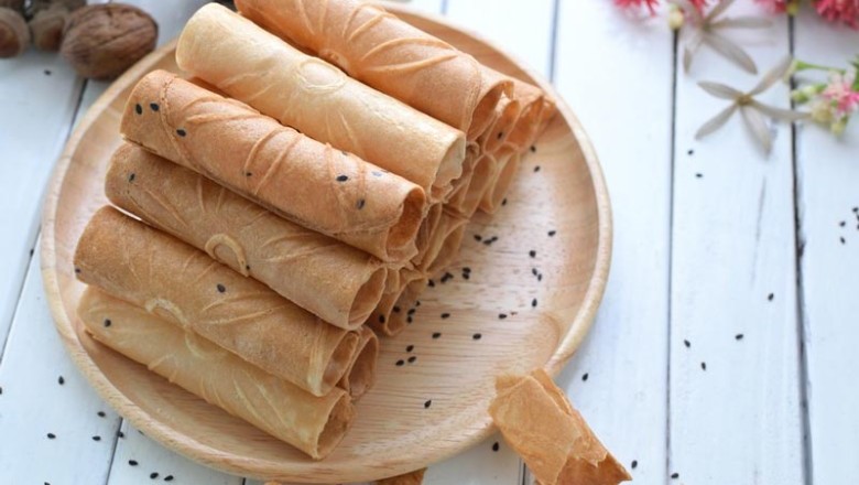 เคล็ดลับการนวดแป้งทำทองม้วนให้กรอบอร่อย