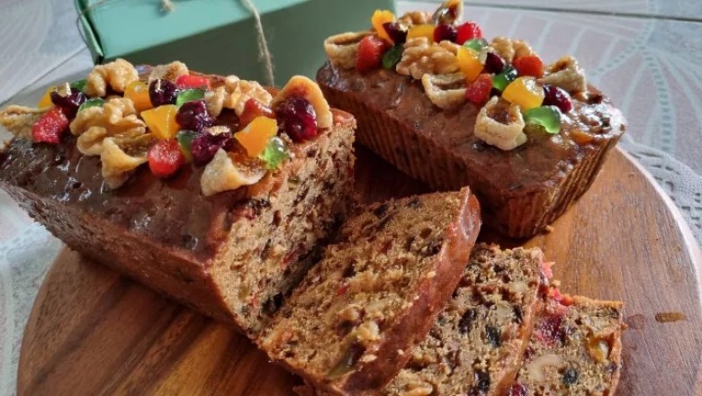 เคล็ดลับการทำฟรุตเค้กให้น่าทาน