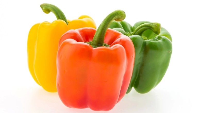 พริกหวานใยอาหารสูง