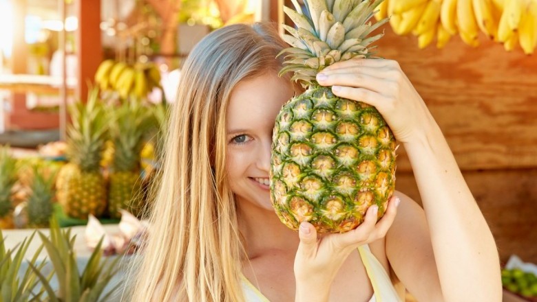 วิธีเลือกซื้อสับปะรดอย่างถูกวิธี