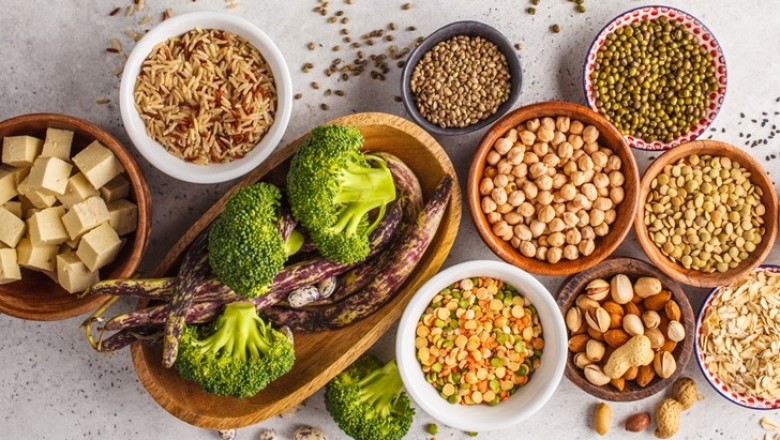 จะหาโปรตีนจากไหนถ้าไม่ชอบเนื้อสัตว์