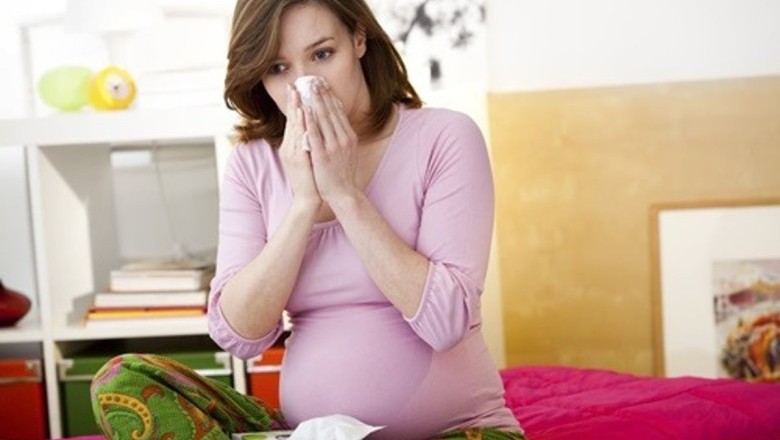 สมุนไพรคลายหวัดแก้ไข้ช่วงตั้งครรภ์