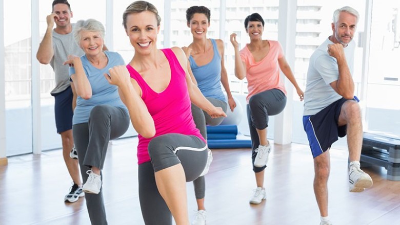 เต้นแอโรบิกบำรุงสมอง