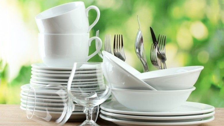 เคล็ดลับกำจัดกลิ่นไม่พึงประสงค์ออกจากถ้วยชาม