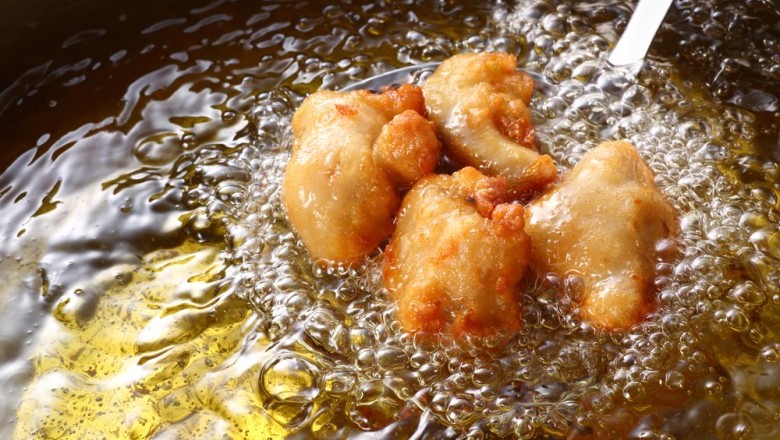 ทอดอาหารอย่างไรให้อร่อย