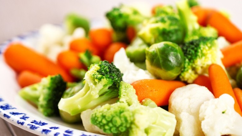 ต้มผักให้สวยด้วยเทคนิคง่ายๆ