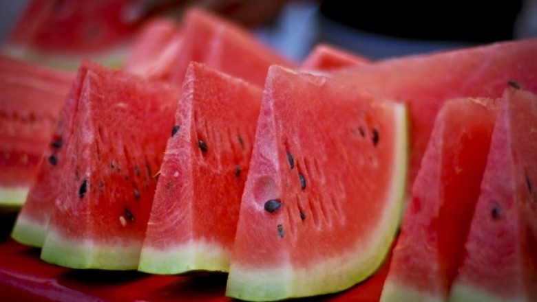 เลือกแตงโมอย่างไรให้หวานฉ่ำชื่นใจ