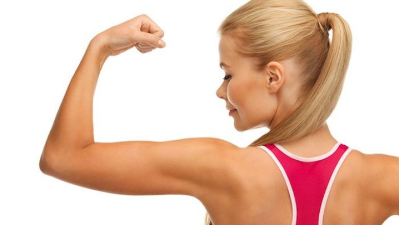 กระชับต้นแขนให้ฟิต ด้วยท่าออกกำลังง่ายๆ