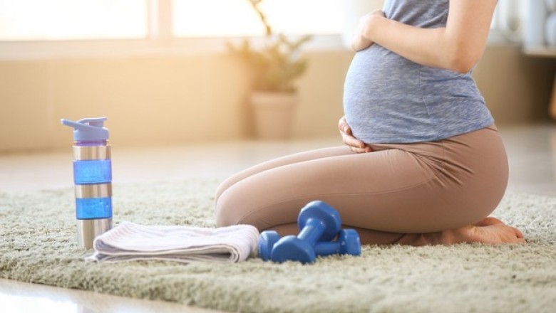 ออกกำลังกายปลอดภัยตอนท้อง