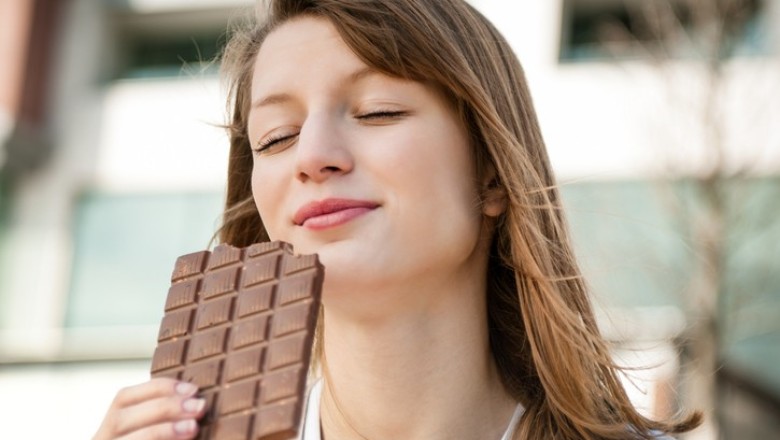 เดินเร็วลดความอยากช็อกโกแลต