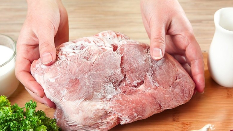 วิธีละลายเนื้อจากช่องแข็งโดยไม่เสียรสชาติ