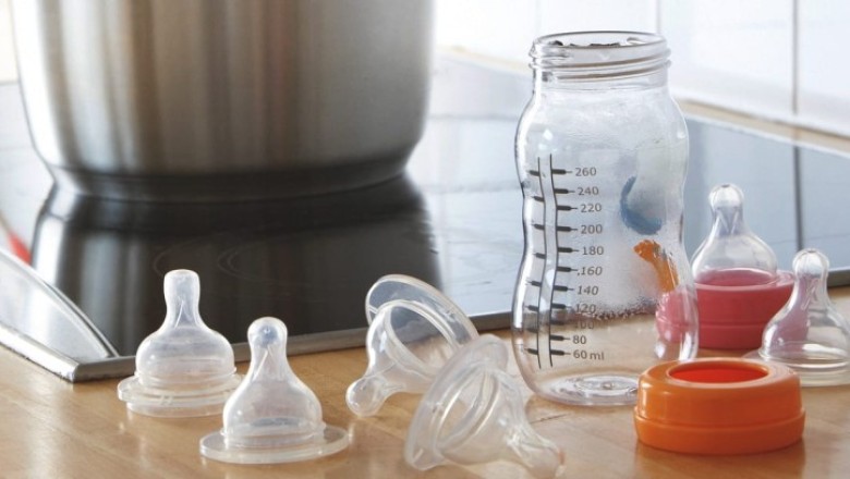 นึ่งขวดนมลูก ทำเองหรือใช้เครื่องใช้ไฟฟ้าดี