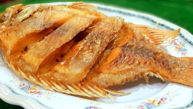 เคล็ดลับการทอดปลาสดๆ