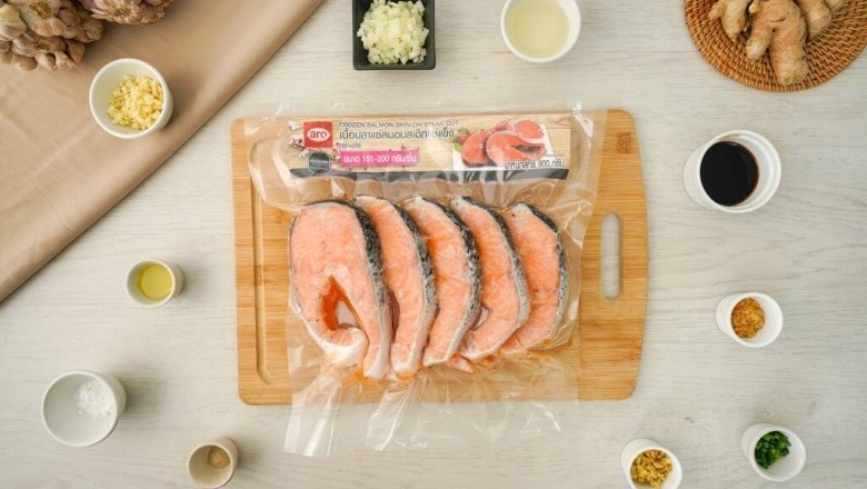 เคล็ดลับละลายน้ำแข็งที่เกาะตัวปลา