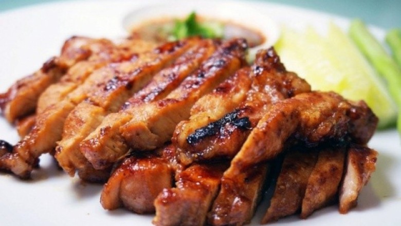 เลือดหมู คอหมูย่าง ตัวการทำติดเชื้อ